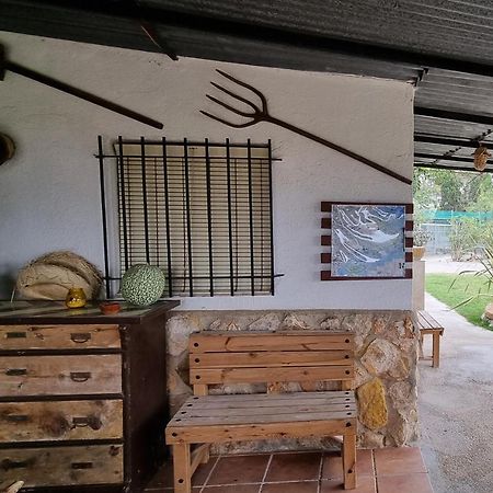 Casa Rural Carme De Nelis Deltebre Exterior foto