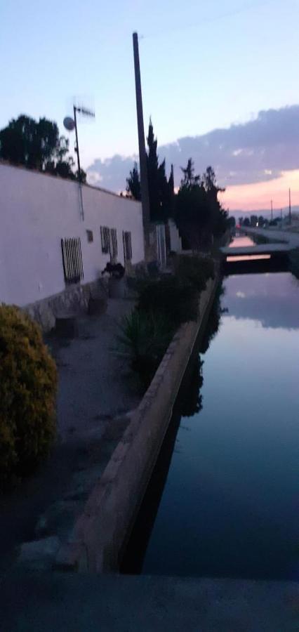 Casa Rural Carme De Nelis Deltebre Exterior foto