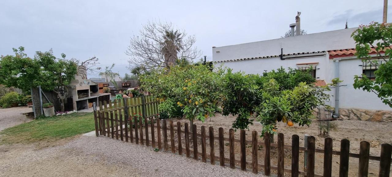 Casa Rural Carme De Nelis Deltebre Exterior foto