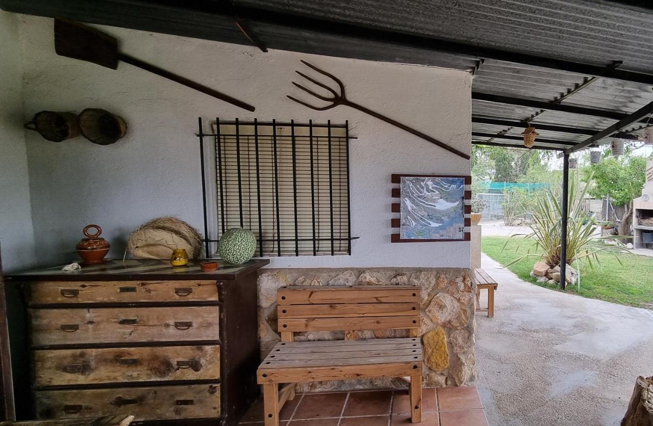 Casa Rural Carme De Nelis Deltebre Exterior foto