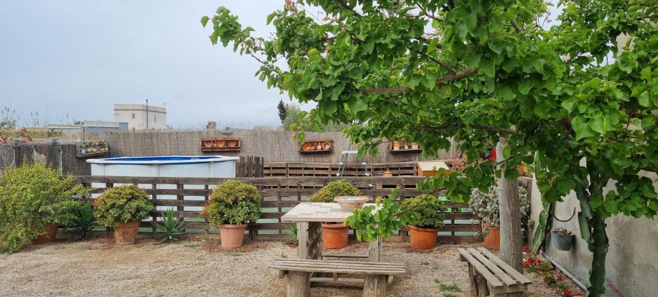 Casa Rural Carme De Nelis Deltebre Exterior foto